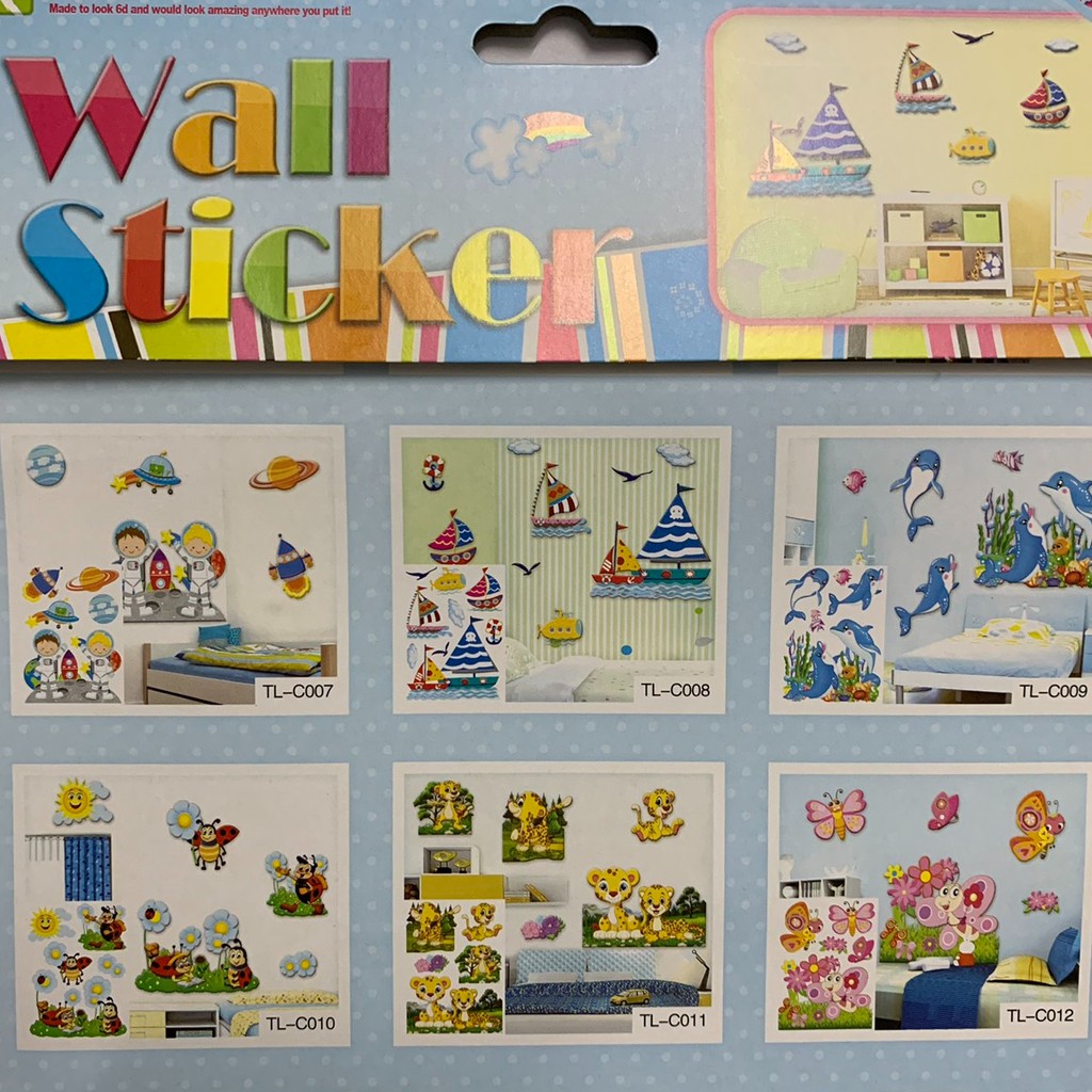 Tranh nổi 3D, sản phẩm sẵn keo bóc dán các chi tiết, trang trí trên tường,cửa, tủ... | BigBuy360 - bigbuy360.vn