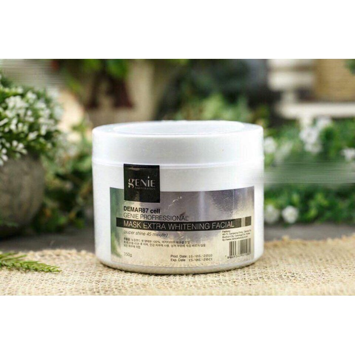 Kem Ủ Trắng Mặt Nhau Thai Cừu Genie Demar87 Hàn Quốc | BigBuy360 - bigbuy360.vn