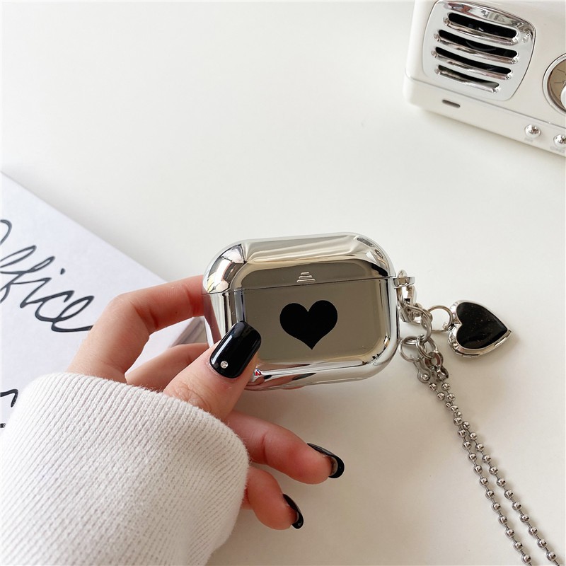 Vỏ TPU mềm bảo vệ hộp tai nghe thích hợp cho AirPods Pro 1 2