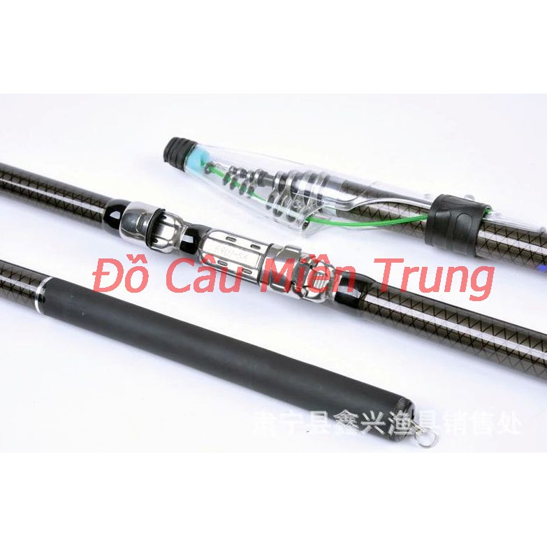 Cần Câu Nhật Bản Carbon Mikado Vân Xoắn Toàn Thân.