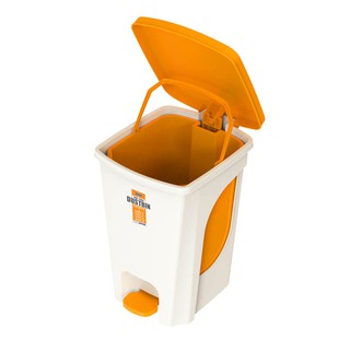 (Hà Nội) Thùng rác đạp Trung MATSU Duy Tân Trung (Cam)