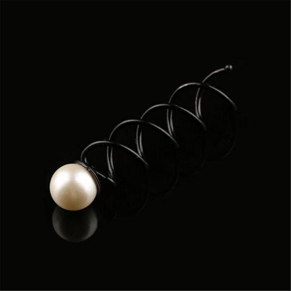 Set 4 Kẹp Tóc Dạng Xoắn Ốc Thời Trang Dành Cho Nữ NORMAN