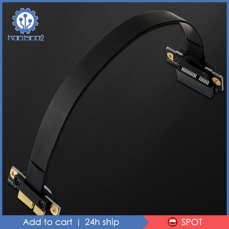 Dây Cáp Mở Rộng PCIe x1 Sang x1 x4 2 PCI Express Cho Bo Mạch Chủ