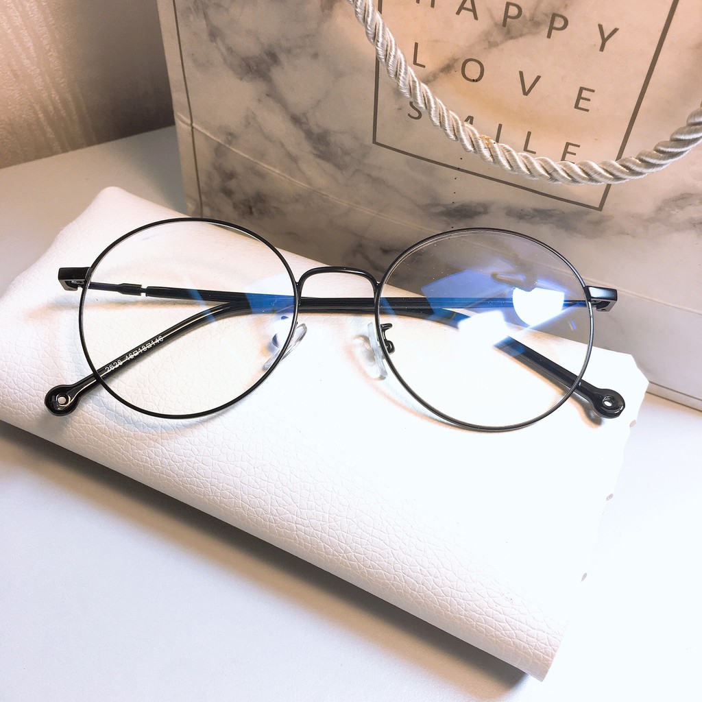 [Mã SKAMCLU7 giảm 10% cho đơn từ 0Đ] Gọng Kính Cận tròn 2626 kèm Mắt Cận Viễn Loạn | BigBuy360 - bigbuy360.vn
