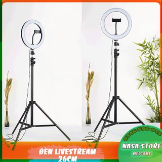 🏅🏅 Bộ live stream 26cm KÈM chân 2M livestream makeup trang điểm live game