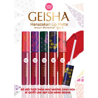 Son Kem Lì Matte Cathy Doll Geisha Hanazakari Lip Matte (7g)