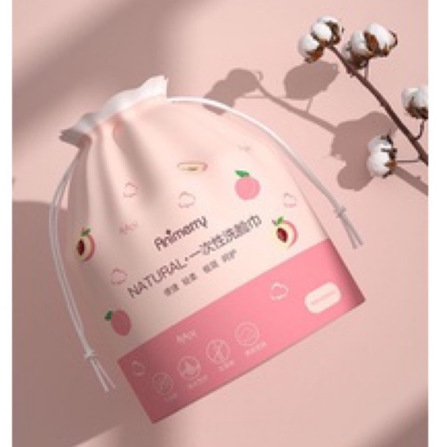 Khăn Khô Đa Năng ANIMERY Bông Tẩy Trang - Khăn Giấy Vuông Dùng Một Lần | BigBuy360 - bigbuy360.vn