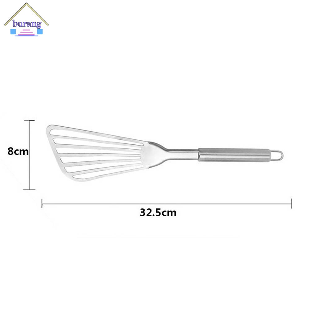 Xẻng Lật Thực Phẩm Bằng Thép Không Gỉ