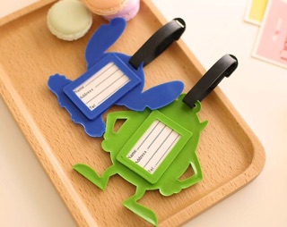Combo 10 tag vali du lịch - hình thú