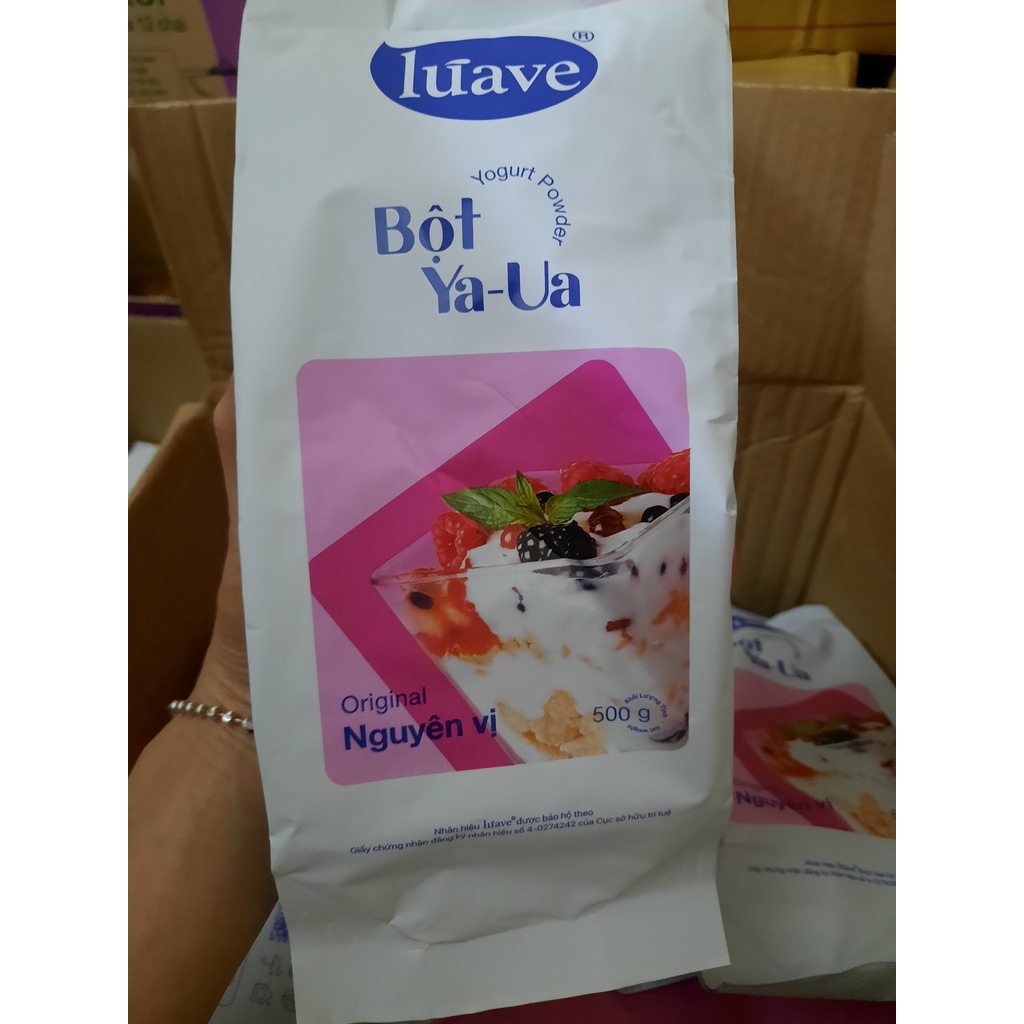 Bột sữa chua (Ya-Ua) hiệu Luave gói 500g