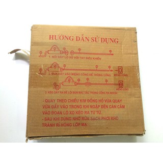 dây thông cống 7m