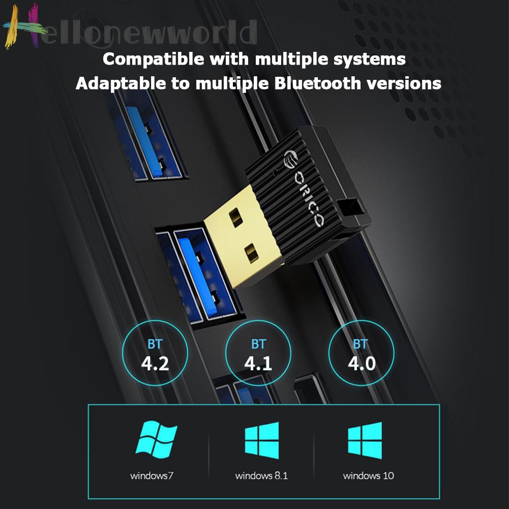 Usb Nhận Tín Hiệu Âm Thanh Bluetooth Orico Bta-508