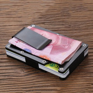 Stylish Mens Wallet Metal Money Clip Steel Money Clip