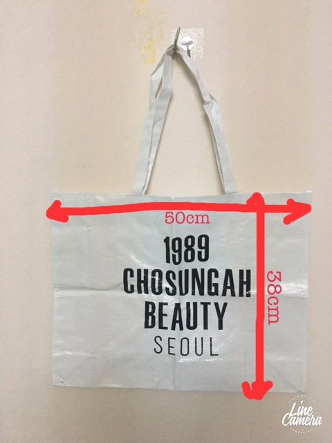 Túi CHOSUNGAH BEAUTY TARPAULIN BAG | BigBuy360 - bigbuy360.vn