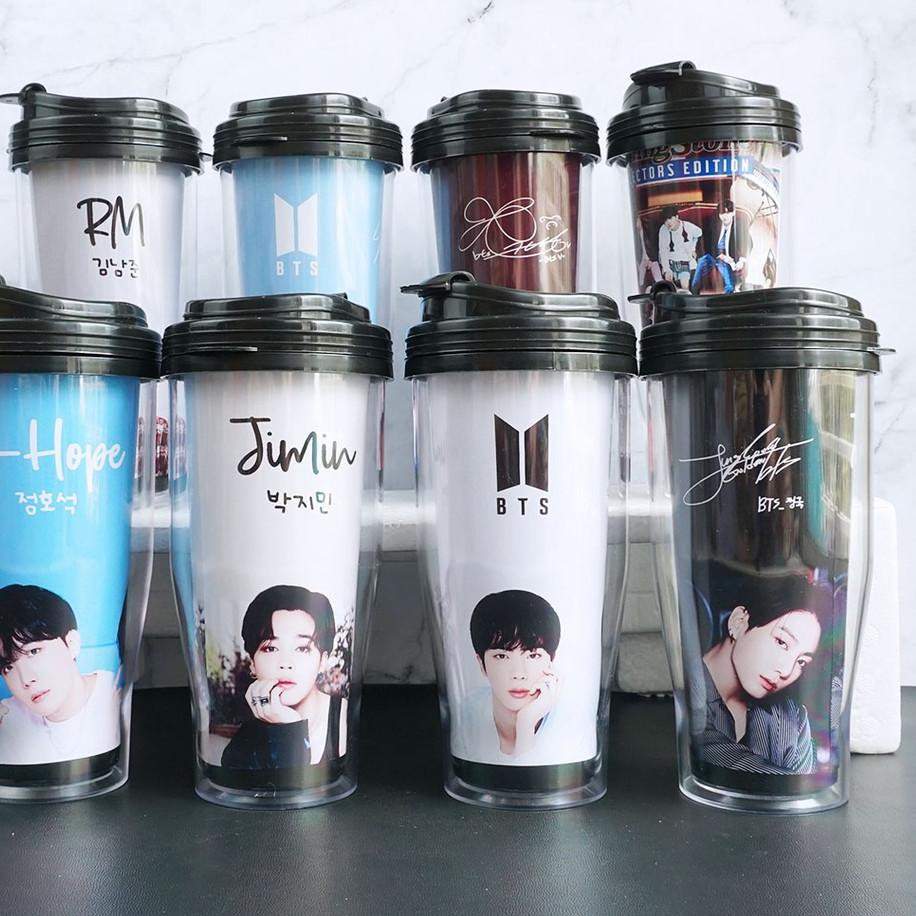 Bình Đựng Nước De9 Bts Be Version 3 / Merchandise Kpop Bt21 Taehyung Jimin Jung