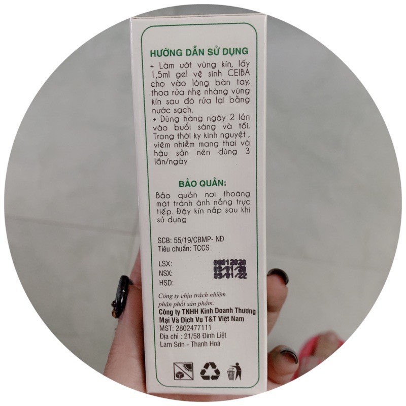 Dung dịch vệ sinh