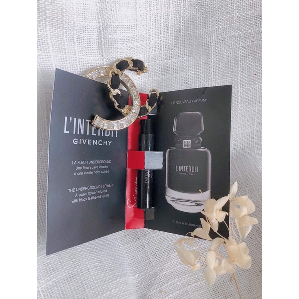 Vial nước hoa Givenchy L interdit EDP