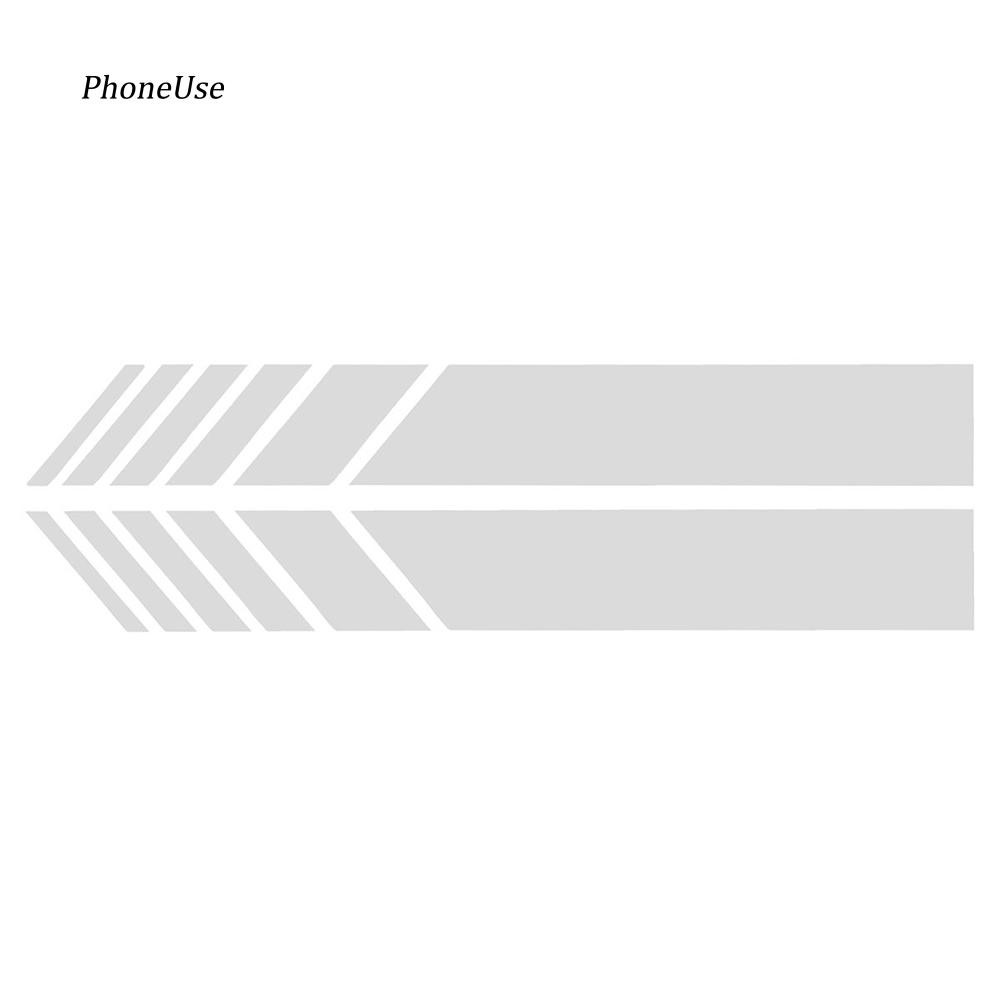 1 Cặp Đề Can Dán Trang Trí Gương Chiếu Hậu Xe Hơi DIY