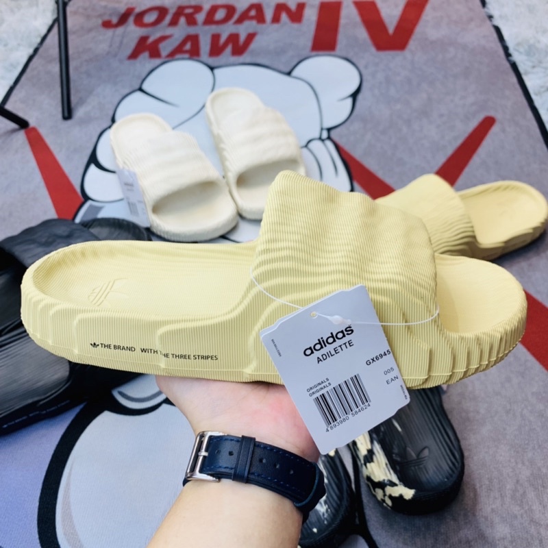 Dép Adilette 22 4 mùa nhẹ và êm full box