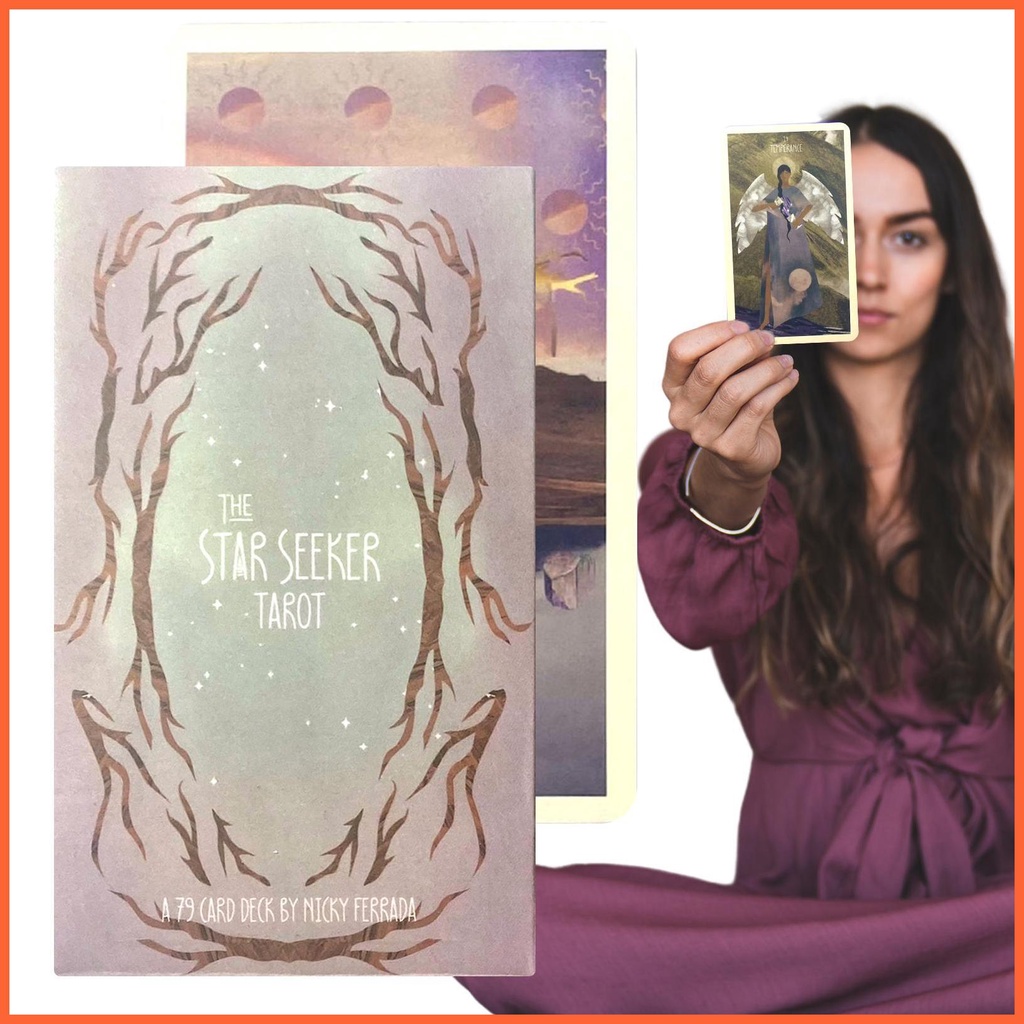 Bộ Bài Tarot 78 Lá Phiên Bản Tiếng Anh
