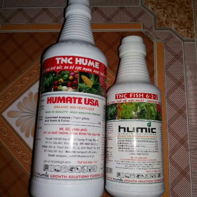 Bộ sản phẩm humic