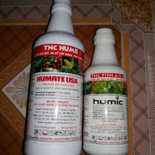 Bộ sản phẩm humic