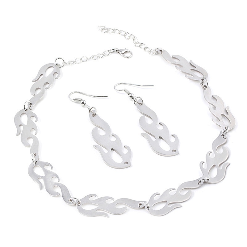 Vòng cổ Hình Ngọn Lửa Thời Trang Cho Nữ