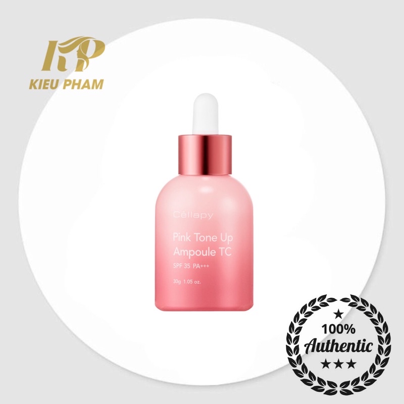 Serum Cellapy Pink Tone Up Ampoule 50ml