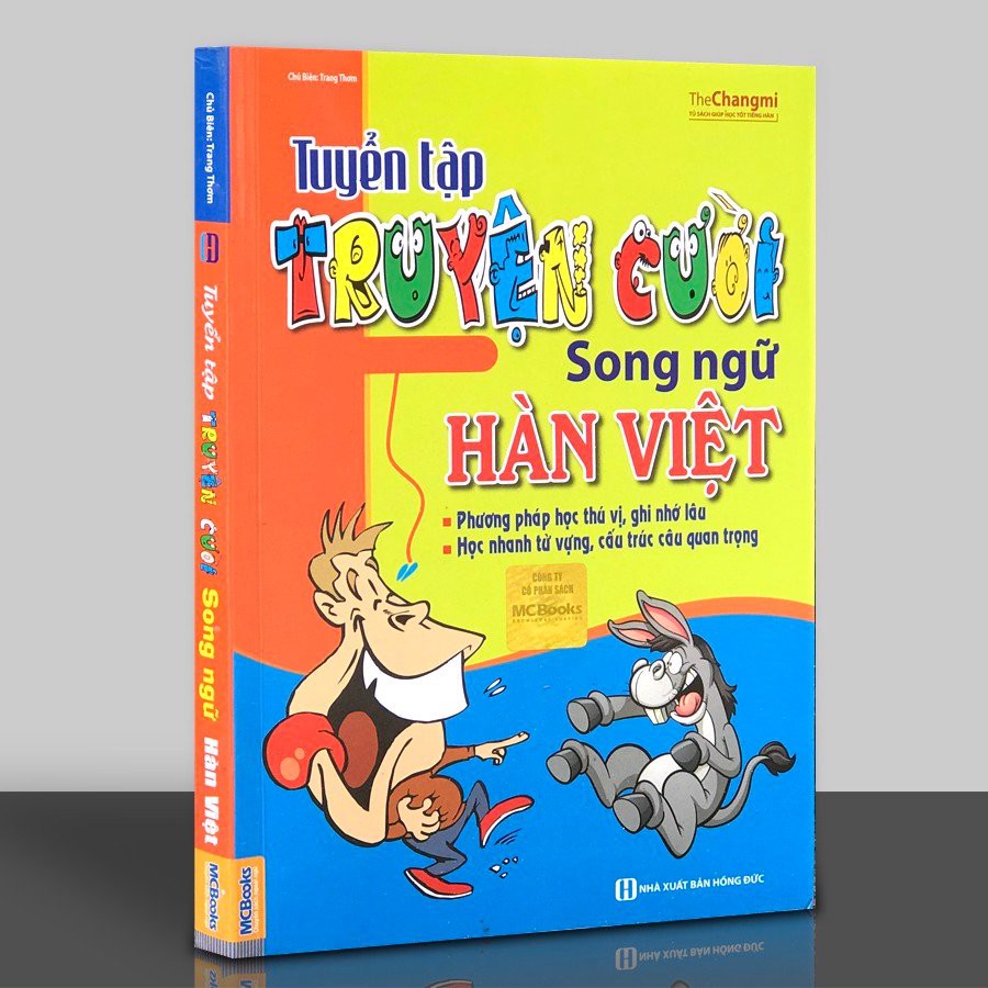 Sách - Tuyển Tập Truyện Cười Song Ngữ Hàn Việt