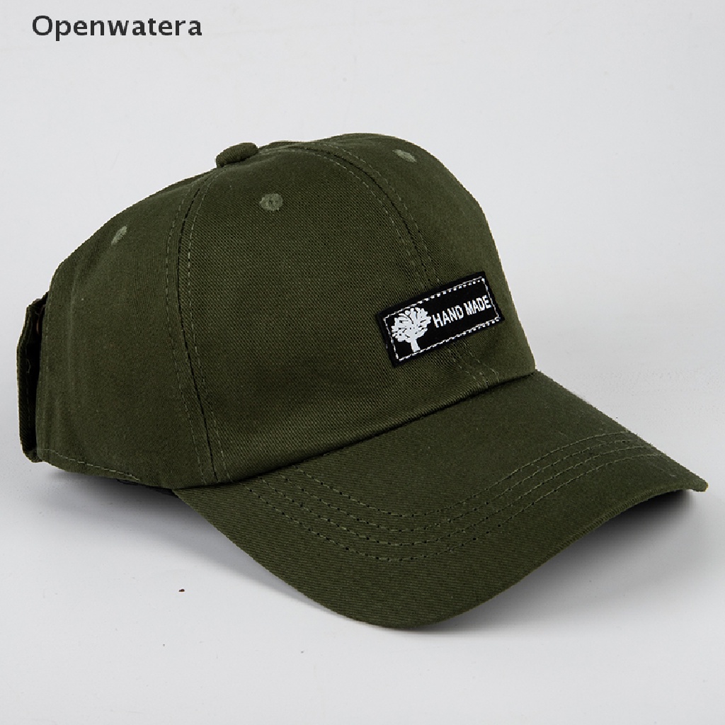 Mũ lưỡi trai có kính chống nắng thời trang mùa hè thoải mái sành điệu cho nam và nữ