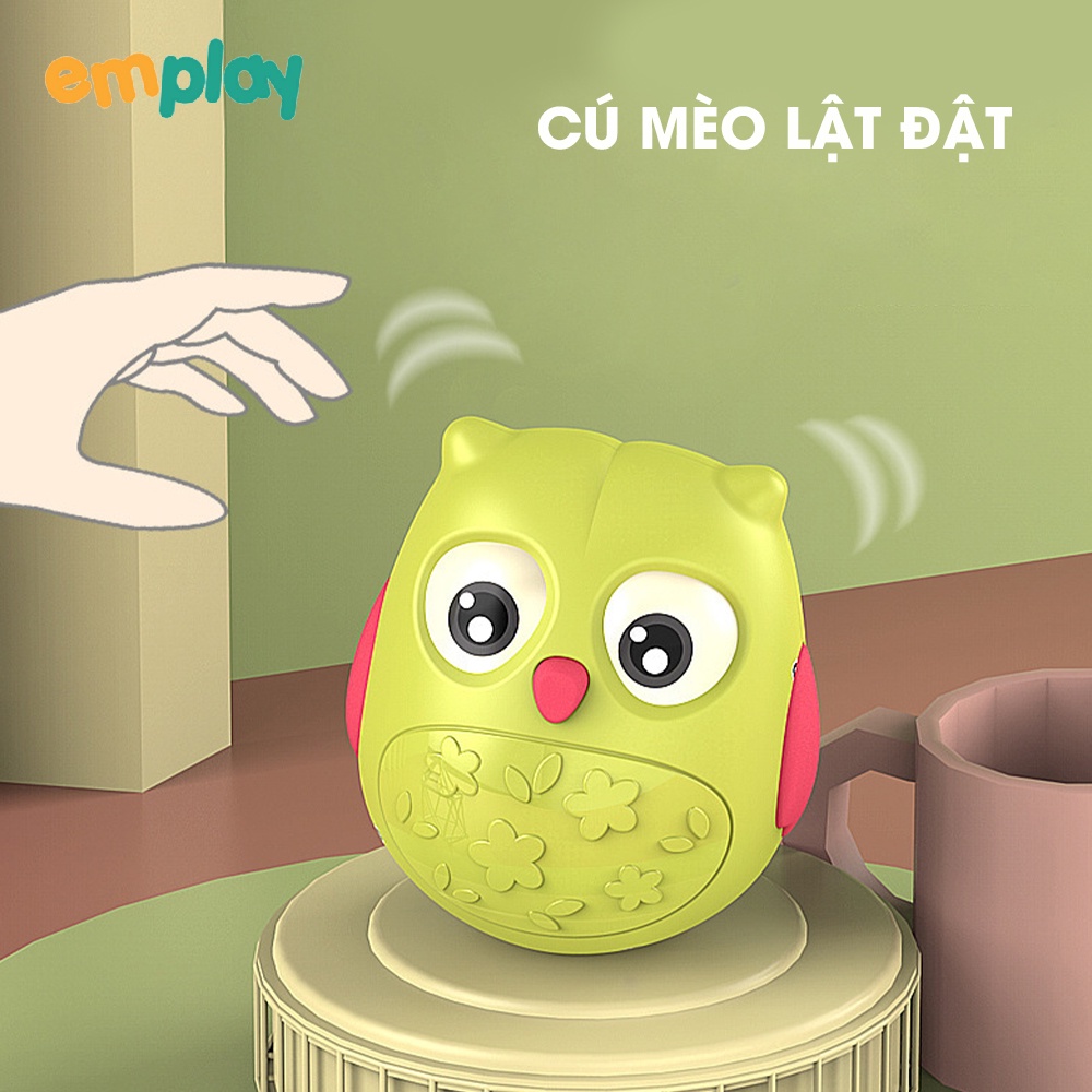 Đồ chơi cho bé giáo dục sớm 8 in 1 cao cấp Emplay giúp phát triển toàn diện, chất liệu nhựa ABS an toàn cho trẻ nhỏ