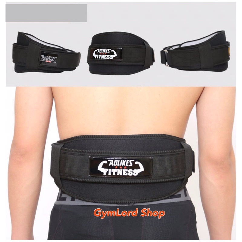 Đai lưng mềm AOLIKES tập Gym, Thể hình