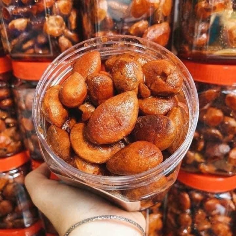 SAY NHUNG RIM ĐƯỜNG/ MUỐI ỚT