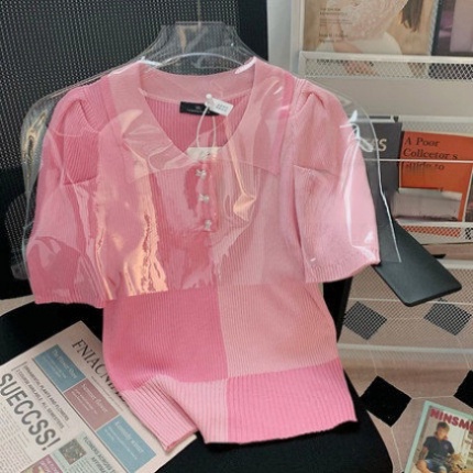 Áo polo Ngắn Tay Thời Trang Mùa Hè Dành Cho Nữ