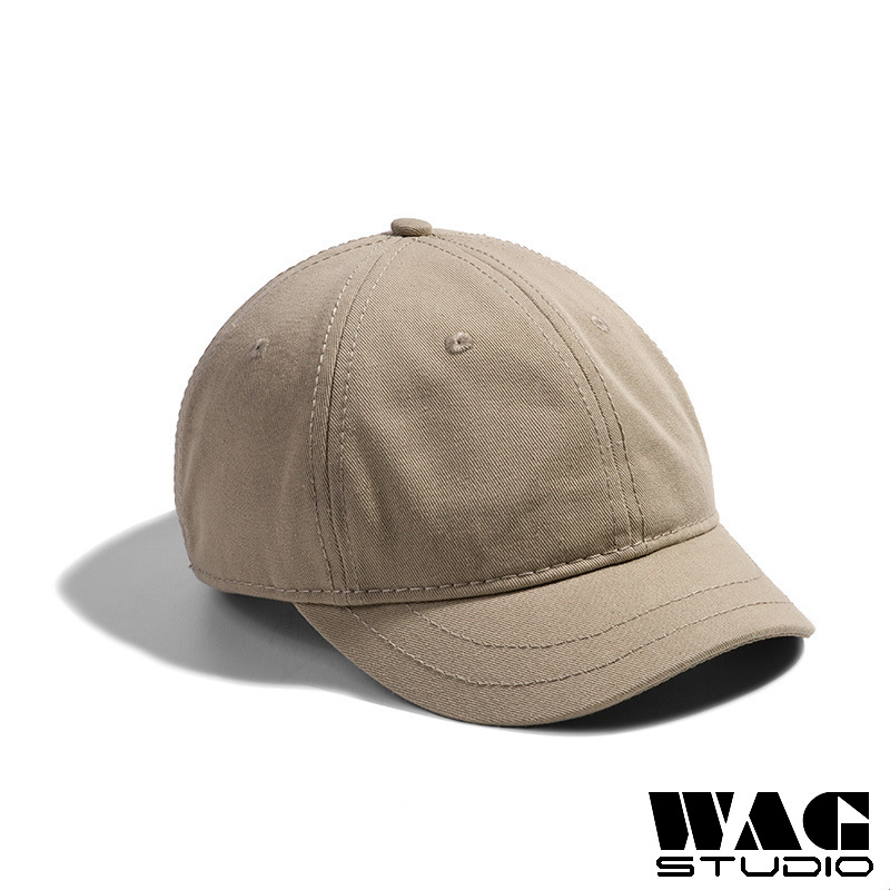 Mũ Lưỡi Trai Thể Thao Vải Cotton Vành Ngắn Kiểu Vintage Cá Tính Cho Nam Và Nữ