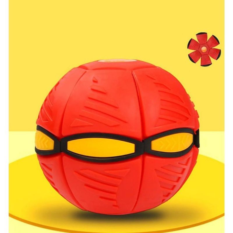 Đồ chơi bóng ma thuật biến hình đĩa bay có đèn, có nhạc siêu thú vị cho bé | Phát triển trí tuệ