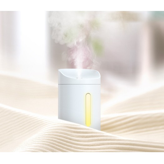 Máy phun sương tạo ẩm không khí để bàn dung tích 340ml - có đèn led phòng ngủ Siêu Đẹp