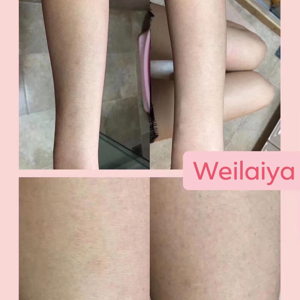 Tẩy tế bào chết Body Weilaiya, loại bỏ tế bào chết, sạch sau dịu nhẹ cho da. Hộp 150g