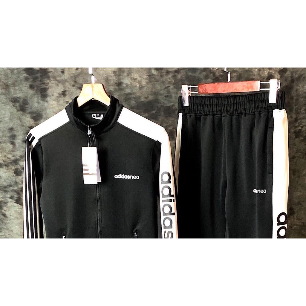 Bộ nỉ nam nữ thể thao chất liệu cao cấp - Đồ bộ thu đông đẹp - Full màu full size - BD23