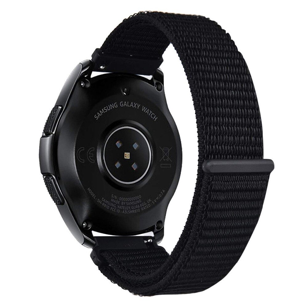 Dây Đeo Nylon 20mm / 22mm Cho Đồng Hồ Thông Minh Samsung Galaxy Watch 4 Samsung S3 / S2 Active 2