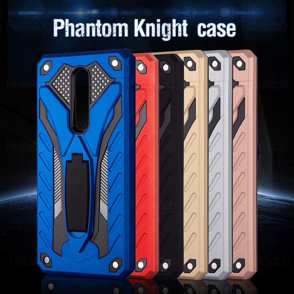 Ốp Lưng Tpu Độc Đáo Cho Xiaomi Redmi Note 4 4x 5a Prime Redmi Y1 10x Redmi Note 6 7 8 9 Pro Phantom Knight Mech