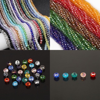 Chuỗi hạt pha lê thủy tinh dùng làm trang sức DIY