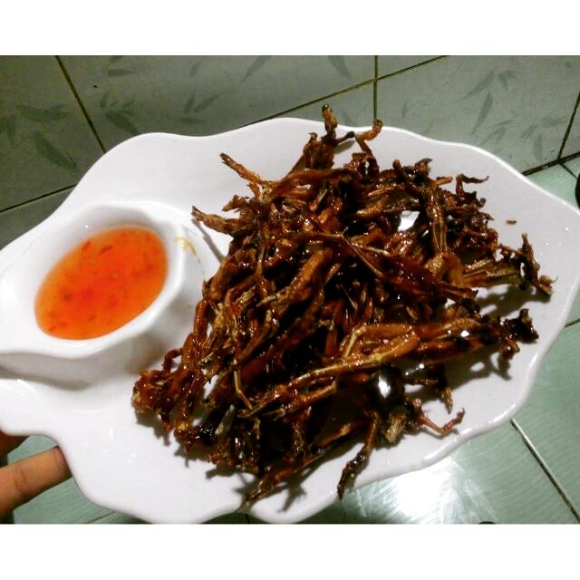 Khô nhái 500g