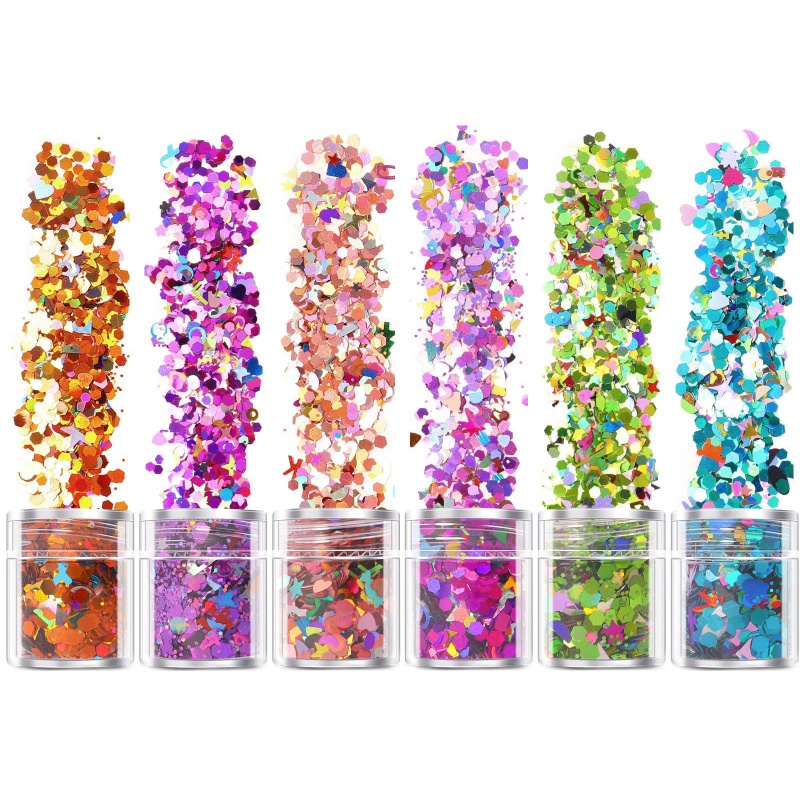 Kim Tuyến Lấp Lánh Trang Trí Móng Tay / Cơ Thể