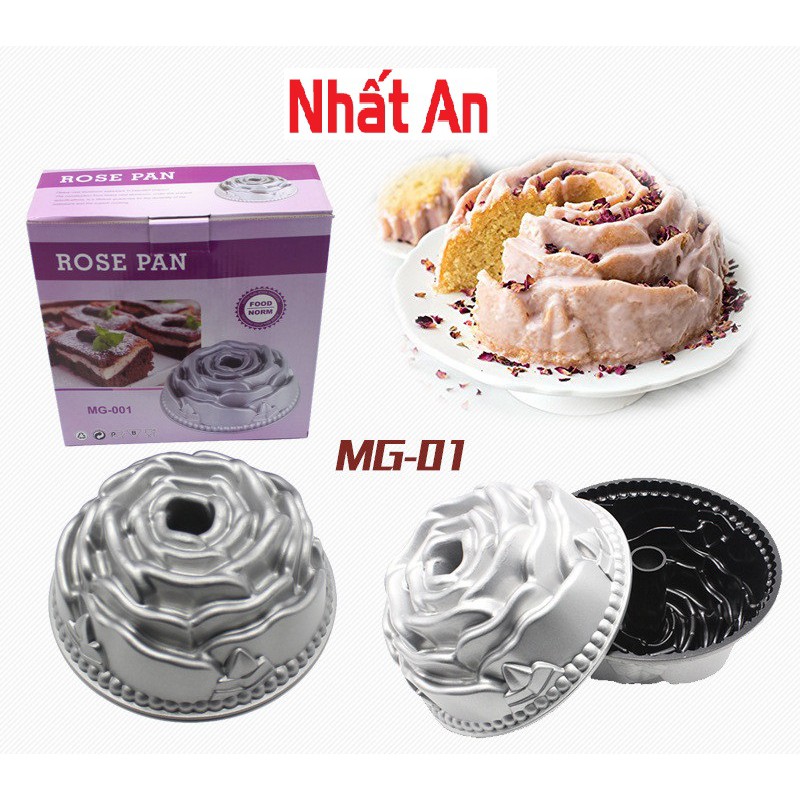 Khuôn làm bánh mã MG-001