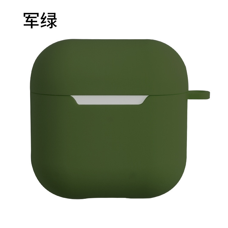 👏Airpods Pro 4 case 👏Vỏ Bảo Vệ Hộp Sạc Tai Nghe Airpods 4 Pro 4 / Inpods 4 Pro 4 /inpods Mini 4 Airpods Pro 5 /airpods Mini 4 Mềm Mại | BigBuy360 - bigbuy360.vn