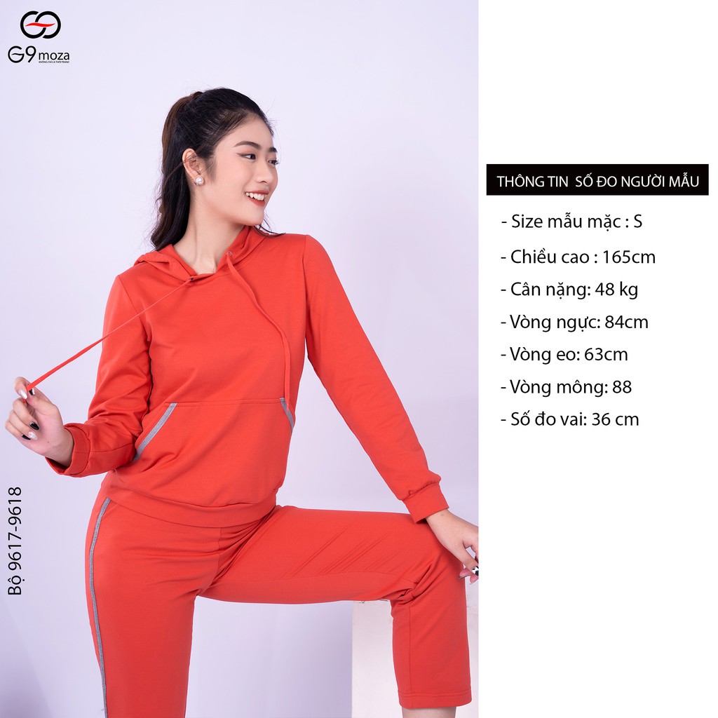 Bộ đồ cotton G9moza 9617-9618