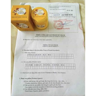 TINH CHẤT NÂNG TONE DA COLLAGEN X3
