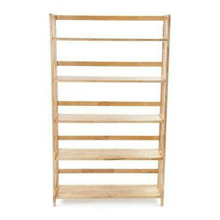 [Rẻ Vô Địch] Kệ sách gỗ 1m - 5 tầng