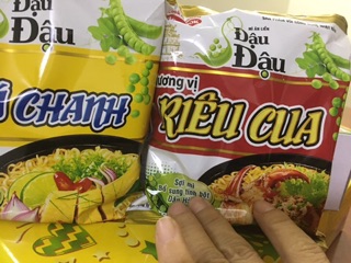 COMBO 2 gói MÌ ĐẬU ĐẬU ACECOOK 76g